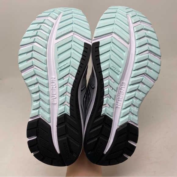 Saucony Omni 19 Running Athletic Shoes Alloy/Sky - Picture 7 of 8